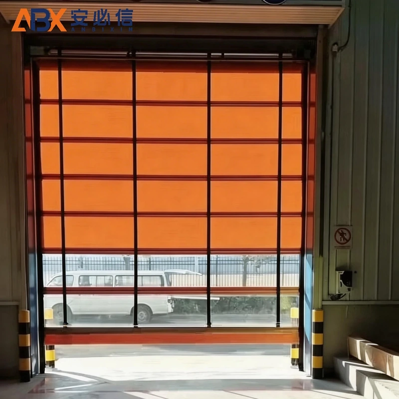 海东市柔性大门