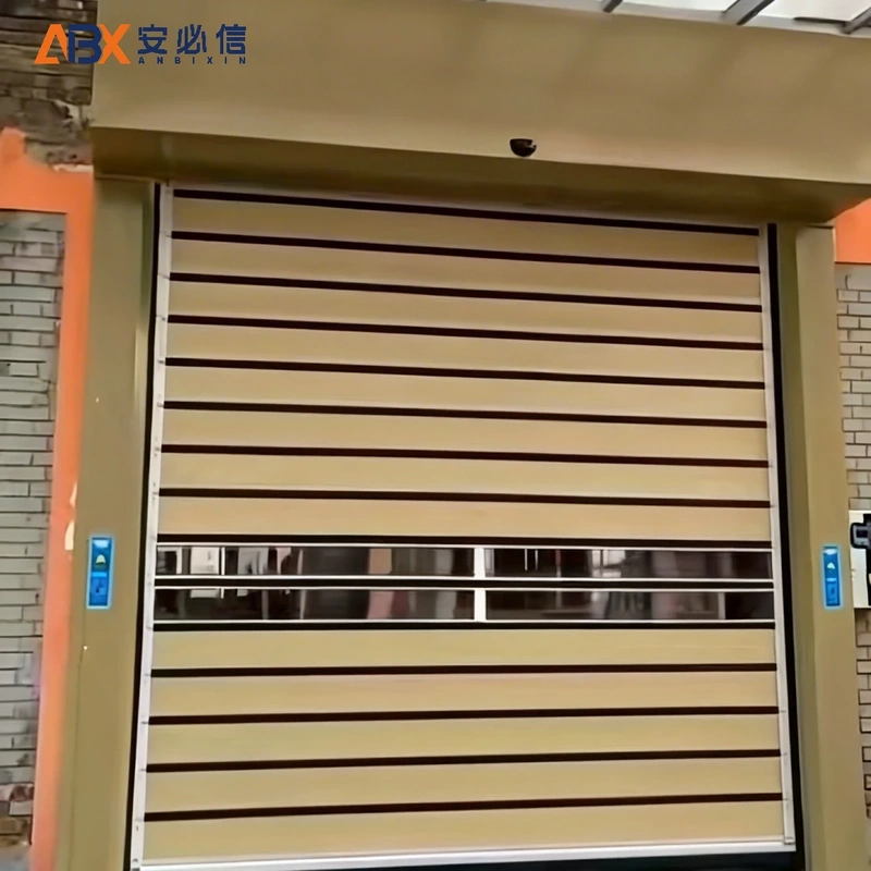 海东市消防高速门